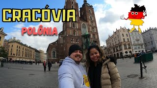 Conhecendo Cracóvia/ Polônia - Rota Real + Basílica de Santa Maria