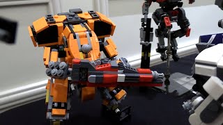 Custom LEGO Battle Mechs