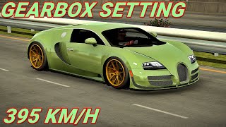 BUGATTI VEYRON GEARBOX SETTINGS 925HP || CAR PARKING MULTIPLAYER UPDATE