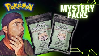 Opening $150 Kawaii Collectable 1st Edition Mystery Packs. Are they Worth it ?? #pokémon #mystery