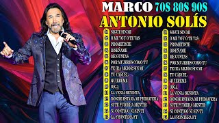 Marco Antonio Solis 20 Grandes Exitos - Las canciones de amor más románticas de los años 70, 80 y 90