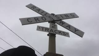 Metro Level Crossing, Brunt Road, Beaconsfeild, Vic. (Before bell replacement)