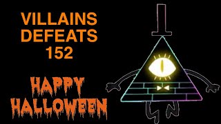 Villains Defeats 152 (Halloween Special)