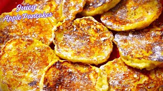 Juicy Apple Pancakes for Kids - Perfect for Breakfast & School Tiffin