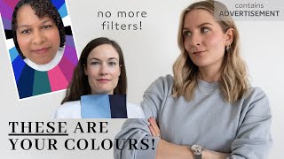 If these are your features, these are your best colours 👀 | How to find your colour type