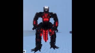 MECHAGODZILLA 2021 HOLLOW EARTH EFFECT SNEAK PEAK! ||Roblox Project Kaiju 4.0