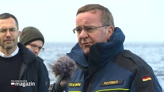 Der " Bundesverteidigungsminister " zu Besuch in ECKERNFÖRDE - 2023