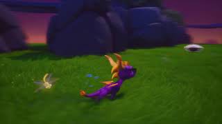 Spyro: Year of the Dragon - Molten Crater