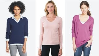 Fabulous Women V Neck Sweater For Best Time