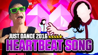 Just Dance 2016 Heartbeat Song ★ Full Gameplay 5 Stars