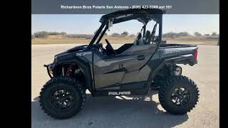 2021 Polaris® General XP 1000 Deluxe Ride Command  - Rich...