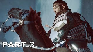 GHOST OF TSUSHIMA Gameplay Walkthrough Part 3 FULL GAME - THE TALE OF LADY MASAKO