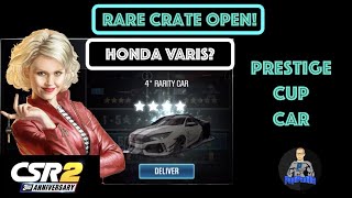 CSR2 - Rare Crate Opening - Honda Varis Civic Type R