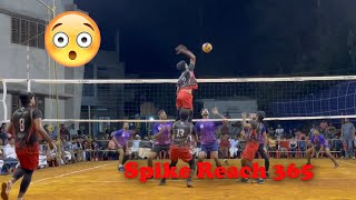 Nadapuram Volley  | Semifinal Highlights | Surni  Raheem Emil | Best Match Ever