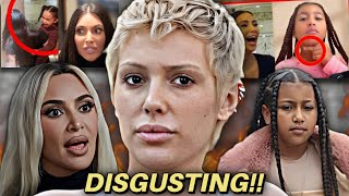 Bianca Censori Leaks Evidence of How Kim Kardashian FORCED North to Block Her and Kanye