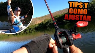 COMO ARMAR Y BALANCEAR UN CASTING REEL | Lupe Lofish