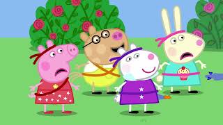 Peppa Pig Tales Fancy Splashy Garden Party! Full Episode - Adventures Of SSC Official Channel