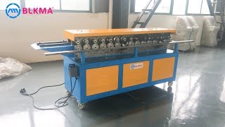 BLKMA Air duct TDF Flange machine / TDF Rollformer / TDF Roll Forming Machine