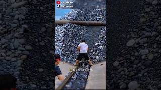 Pembongkaran Muatan Batu #shorts #batu #satisfying #viral