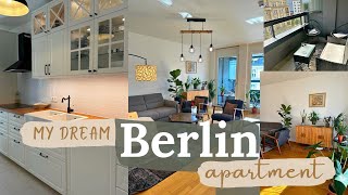 OUR NEW HOME  🏠〡Berlin Apartment Tour 110 m² ‐ Mitte #apartmenthunting #berlinapartment