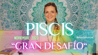 PISCIS NOVIEMBRE 🌟 GRAN DESAFIO