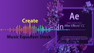 After Effects Tutorial: Audio Spectrum Effect in After Effects - No Plugin II Creative Soft