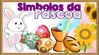 Símbolos da PÁSCOA: Quais são e o que significam?║Aprenda o significado dos Símbolos da Páscoa 🐇🐰🥚