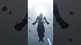 Thunder God - Goku #anime #ytshortsindia #animeedit #ytshorts #manga #dragonball #goku #ssj #super