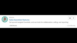 Sales Essentials Features [Salesforce Trailhead Answers]