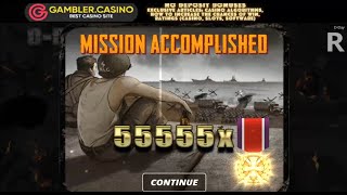 D-Day - online casino slot from No Limit City 🏆 Max Win X55,555 ⚠️ Verdict 7 out of 10