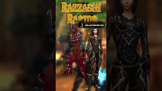 🦖Raptor's Roar: My 37th Venture for the Armored Razzashi Raptor 🦖 #worldofwarcraft #music