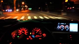 BMW 4 series 0-60 MPH TEST RUN