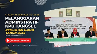 Sidang Penyelesaian Pelanggaran Adm (5)