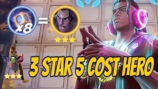 EASIEST WAY TO REACH 3 STAR 5 GOLD COST HERO USING AUSTUS SKILL 2 !! Mlbb Magic Chess