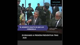 El momento exacto en que Luis Hermosilla es enviado a prisión