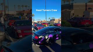 Car Meet Gets Out Of Hand  #dodgecharger #dodge