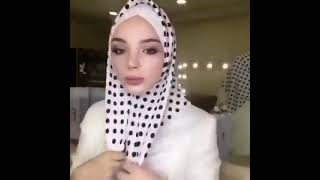 как завязывать шарф хиджаб | stylish and easy hijab tutorial | hijob o'rash usullari