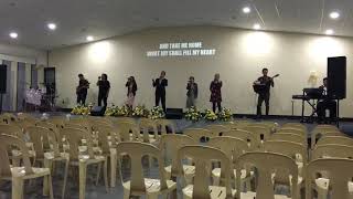 CCF Iligan Exalt Team Practice - How Great Thou Art -  Tommy Walker Version