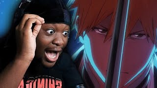 BLEACH IS BACK AND ITS PEAK!! | BLEACH: TYBW Episode 1 REACTION