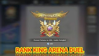 TIPS RANK KING ARENA DUEL PVP | GODDESS OF GENESIS