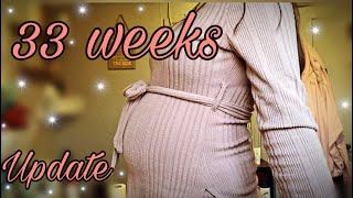 33 Weeks Bump Update. What’s My Birth Plan? Teen mum pregnancy update with second baby.