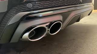 Audi SQ8 TFSI exhaust sound