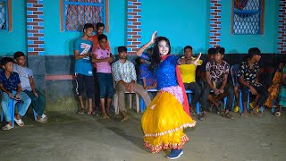 Gramer Maiya Pant Poria | প্রেমের মজা নিশি রাতে | Premer Moja Nishi Rate | Wedding New Dance | Juthi