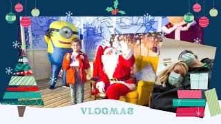 I Went To Hospital & The Kids Met Santa and A Minion [vlogmas]