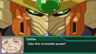 Super Robot Wars K - El Dora Soul All Attacks (English Subs)