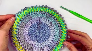 The MOST Beautiful and Unique Crochet Border