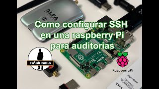 Tutorial de como configurar SSH en una raspberry pi con Kali Linux