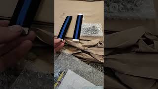 lRB SPEED ranger door panel unboxing #ranger #raingutter #1990s #project #1lowgutter