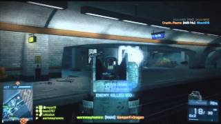 CoZ: 064 - Platform Equality [ BF3 Rush on Operation Metro, PS3 ]