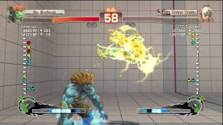 Veserius (Blanka) vs CY Cydoken (El Fuerte) HD 720p